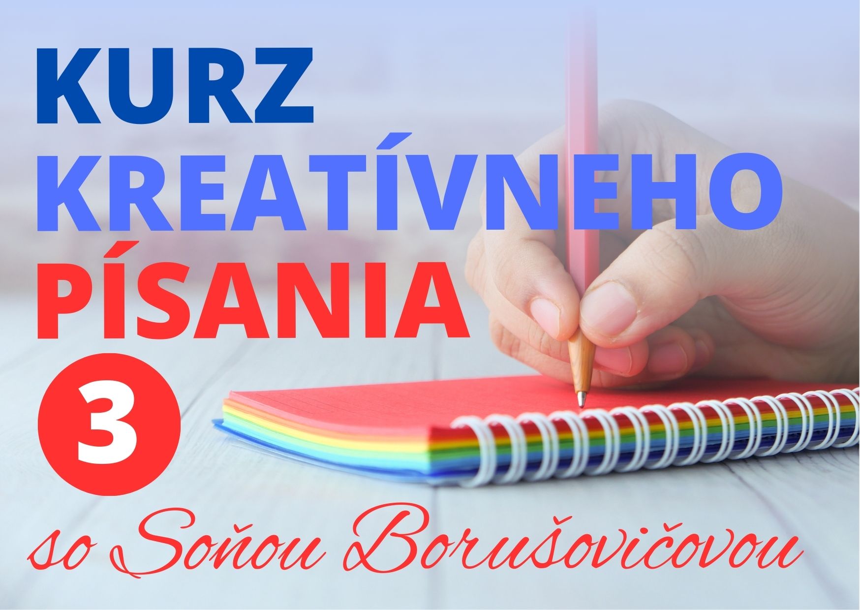 Kreatívne písanie so Soňou Borušovičovou